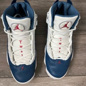 Jordan Size 10.5 - Jordan 6 Rings Mid True Blue